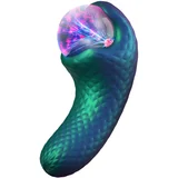 Temptasia Enchanted Serpent - mitološki vibrator za klitoris (metalizirana boja)
