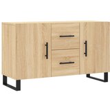 vidaXL Komoda boja hrasta sonome 100x36x60 cm od konstruiranog drva | shoptok.hr