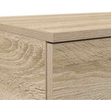  Ladice za krevet s ladicama Sonoma hrast 140 x 36,5 x 16,5 cm | shoptok.hr