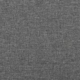  Zidna uzglavlja 12 pcs Svijetlo siva 60 x 15 cm tkanina | shoptok.hr