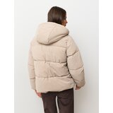 Sinsay Pufasta jakna s kapuljačom i vezicama | shoptok.hr