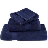  Ručnici za saunu SOLUND 10 kom modri 80 x 200 cm 600 gsm | shoptok.hr