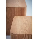 Jotex Pomoćni stolići u setu 2 kom u dekoru jasena 40x40 cm Cubo – | shoptok.hr