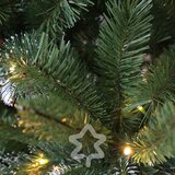 Můj Stromeček Umetna jelka višina 210 cm Snowy Pine LED – | Shoptok.si