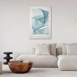  Slika - Simple Blue (1 Part) Vertical 40x60 | shoptok.hr