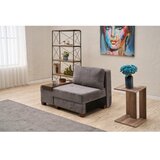 Atelier Del Sofa fotelja na razvlačenje perenna chenille left grey Cene