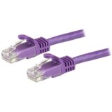 StarTech.com N6PATC50CMPL kabel za umrežavanje Ljubičasto 0,5 m Cat6 U/UTP (UTP) | shoptok.hr