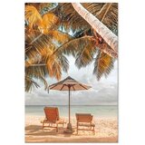  Slika - Palm Umbrella (1 Part) Vertical 60x90 Na talijanskom platnu | shoptok.hr