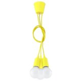 Nice Lamps Rumena viseča svetilka ø 15 cm Rene – | Shoptok.si