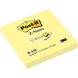 3m Blok samolepilnih lističev R-330 Z, 76 x 76 mm, rumen | Shoptok.si