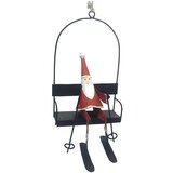 G-Bork viseći božićni ukras Santa Ski on Swing | shoptok.hr