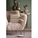 Light & Living Okrogla stranska mizica z marmorno mizno ploščo ø 26 cm Leda – | Shoptok.si