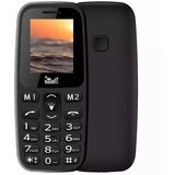 Meanit Mobilni telefon 1,77" ekran Dual SIM BT SOS dugme crno Cijene