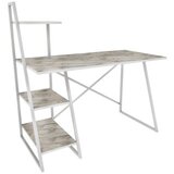 Hanah home radni sto admira white | ePonuda.com