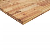 Stolna ploča 160x40x4 cm pravokutna od masivnog drva bagrema | shoptok.hr