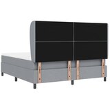  Krevet s opruga kutije Svjetlosiva 180 x 200 cm tkanina | shoptok.hr