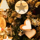Tutumi Božićni Ukrasi KL-21X17 Mix 4 Komada | shoptok.hr
