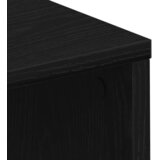  Stol s policom Crni hrast 102,5 x 35 x 75 cm Konstruirano drvo | Eponuda.ba