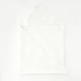 dječji bijeli laneni ručnik Waffle 70 x 70 cm