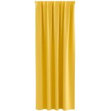 Zavjese za blackout s prstenovima 2 pcs Žuta 260 x 140 cm | Eponuda.com