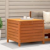  Vrtni tabure voštano smeđi 62x63,5x53,5 cm od masivne borovine | shoptok.hr