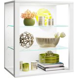 MID.YOU VISEČA VITRINA, bela | Shoptok.si