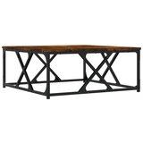  Stolić za kavu boja hrasta 70x70x30 cm konstruirano drvo | Eponuda.ba