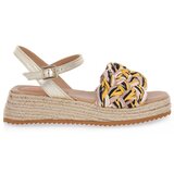 Frau Fancy Rafia Tricolor Gold | shoptok.hr