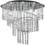 Zuma line 19154L - plafonsko svetlo terre 6xG9/25W/230V fi 45 cm hrom/prozirno Cene