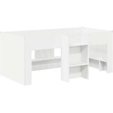  Krevet s Tunelom 4 pcs Bijela i ružičasta Konstruirano drvo - Bijela i ružičasta | shoptok.hr