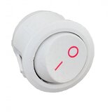 Mitea_Electric Prekidač beli ugradni okrugli ME-D5-1111 Cene