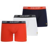 Lyle & Scott boksarice QUINCY (3-PACK) | Shoptok.si