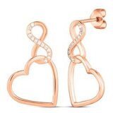Vuch Ženska ogrlica Resita Rose Gold, 45 cm | shoptok.hr