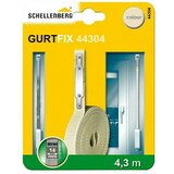 SCHELLENBERG Set za brzi popravak gurtni za rolete Gurtfix Mini (Duljina: 4,3 m, Širina trake: 14 mm, Bež boje) | shoptok.hr