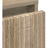 vidaXL Noćni ormarić sonoma hrast 63.5 x 36 x 61 cm Konstruirano drvo | shoptok.hr