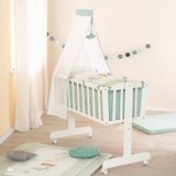 Roba Svetlo zelena bombažna otroška posteljnina za otroško posteljico 80x80 cm Woodland Buddies – | Shoptok.si