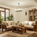  Brilagi - Luster na lancu QUEEN 6xE14/40W/230V buk | Eponuda.com