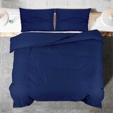  Set posteljine za poplun modri 240x220 cm pamučni | Eponuda.ba