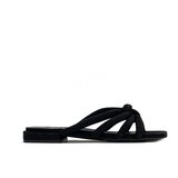 Furla Flip-flops - ESSENTIAL SANDAL T. 20 - CAMOSCIO black | Shoptok.si