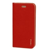  Premium preklopna torbica Samsung Galaxy A23 - rdeč z zlatim robom Cene