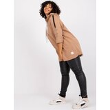 RELEVANCE Sweatshirt-RV-BL-6796.86-camel | Shoptok.si
