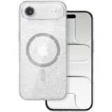 Onasi Silikonski ovitek Glitter MagSafe za iPhone 17 Air - prozoren z bleščicami | Shoptok.si
