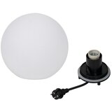 Kanlux 45930 - Spoljašnja svetiljka STONO 1xE27/15W/230V pr. 20 cm IP65 bela | Eponuda.com