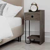 Livetastic Majhna Nočna Omarica Sirius, Temno Rjava | Shoptok.si