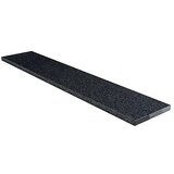  Okenska polica Impakt (88 x 17,5 x 2 cm, Antracit, Naravni kamen) | Shoptok.si