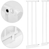 ECO TOYS zaštitna ograda 74-132 cm, White | shoptok.hr