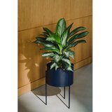 noo.ma Metalna ukrasna tegla za cvijeće ø 30 cm Maki – | shoptok.hr