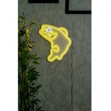 WALLXPERT dekorativna plastična led rasveta fish multicolor Cene