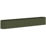 vidaXL Povišeni vrtni krevet Maslinastozelena 280 x 40 x 40 cm - Maslinastozelena 280 cm | shoptok.hr