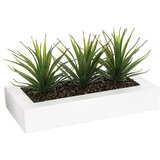 Atmosphera UMJETNA BILJKA U TEGLI ALOE VERE 17CM PES/KAMEN/MDF | shoptok.hr